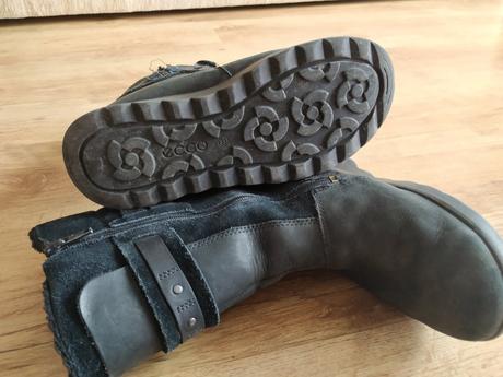 Dievčenské čižmy ecco v.33, ecco,33