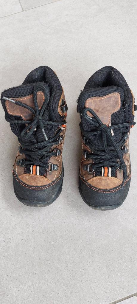 Turistické detské topánky, 28