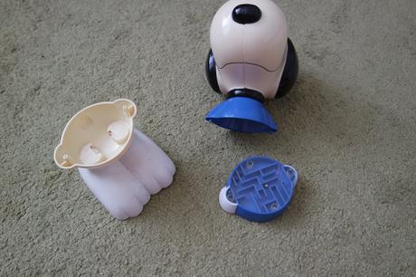 Snoopy postavička+hra, 