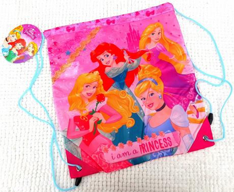 Vrecko/taška disney princess,