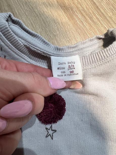 Mikina, zara,98