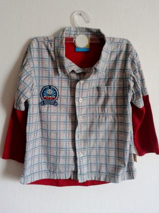 Thomas košeľa, 104