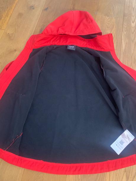 Reima koivula softshellová bunda 152/158, reima,152