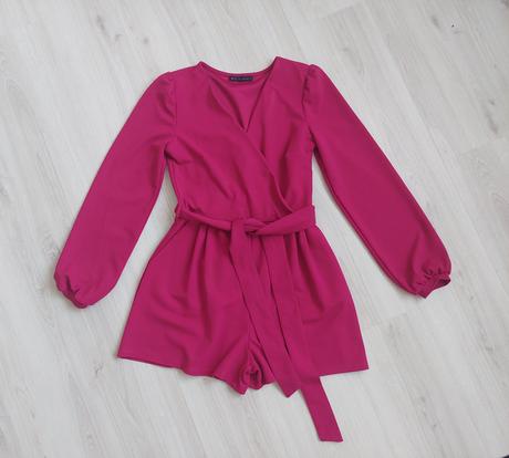 Fushiový/ružový overal mohito, mohito,s