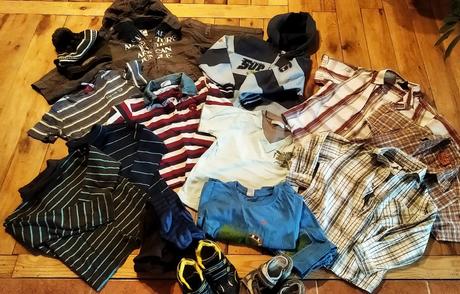Balík oblečenia pre chlapcov, 104–116