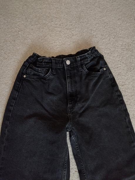 Wide leg s poštovným, h&m,152