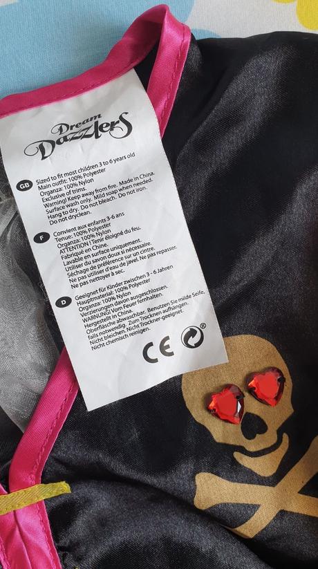 Halloween blúzka na 3-6r.,