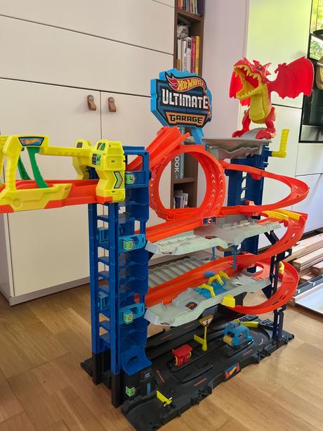 Hot wheels draha, 