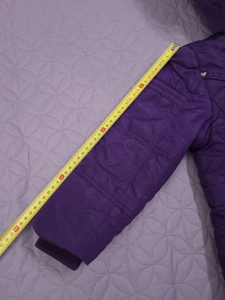 Palomino bunda s kozusinovou kapuckou 110/116, palomino,110