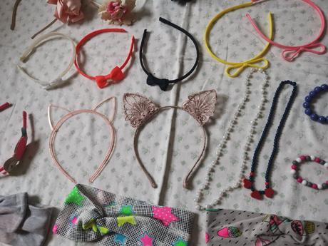 Doplnky pre slečnu, h&m