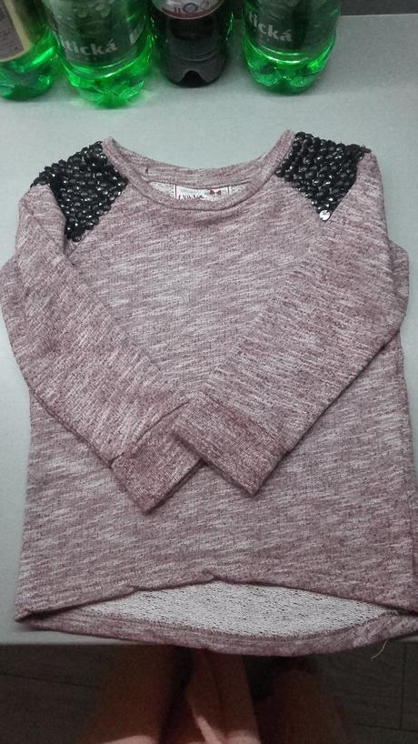 Svetrik,zn. with love,cena z post., 104