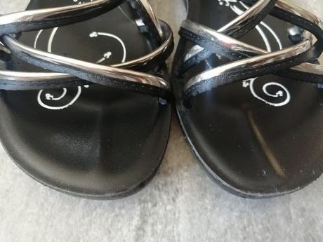 Sandálky čierne magiclady v34, vd 21,5 cm, 34