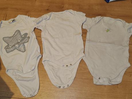 Body krátky rukáv, 80