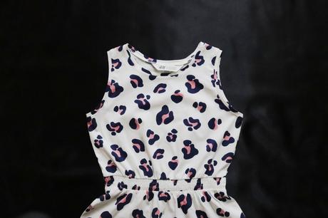 Bavlnené šaty - bezchybný stav, h&m,134