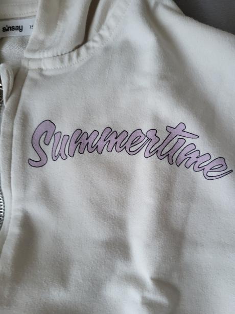 Mikina + doporučené poštovné, sinsay,158