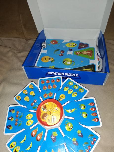 Rotating puzzle - spoločenská hra,