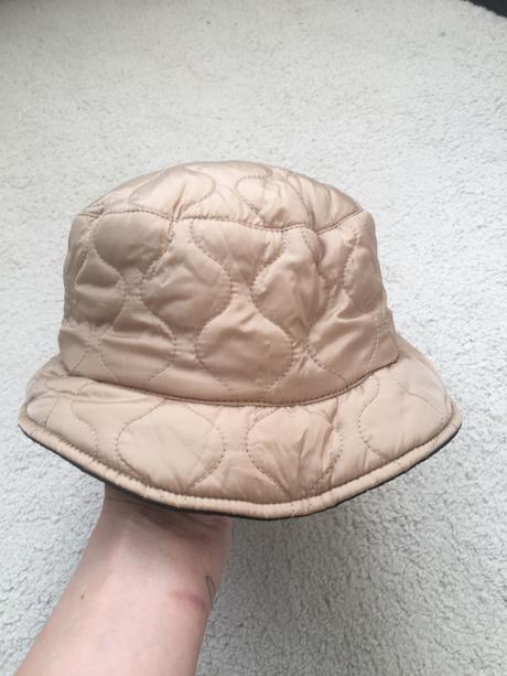 Klobúk obojstranný hneda/čierna jar/jesen, 50 / 128