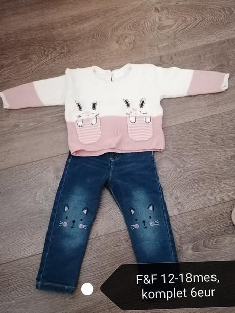 Rifle a svetrik, f&f,80