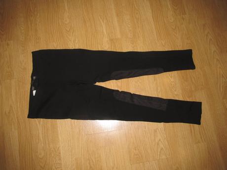 Čierne legíny v. l, zara,l