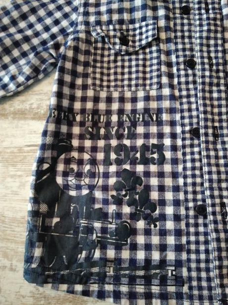 Košeľa thomas, disney,98