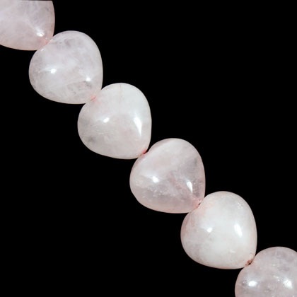 Ruženinové srdiečko 10 mm, 