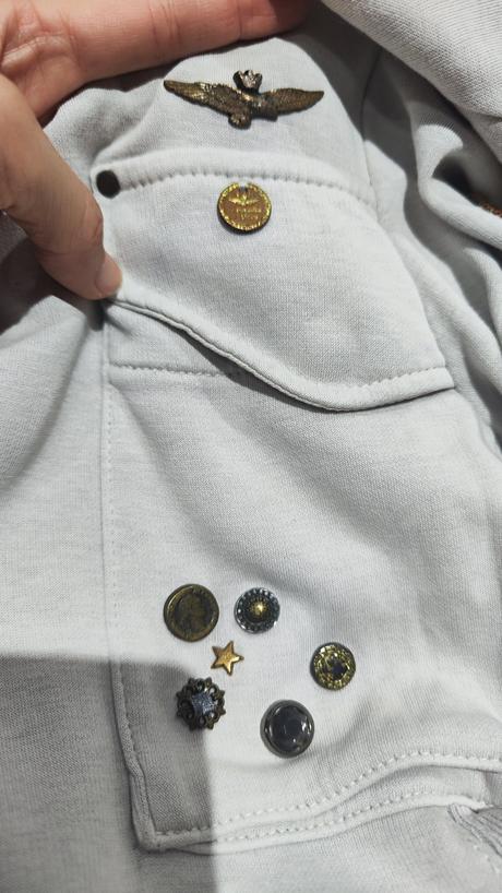 Aeronautica militare mikina, l