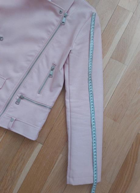 Koženková bunda kids star veľkosť 164, 164