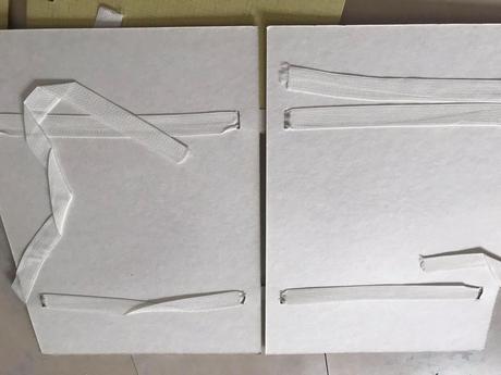 Archívne dosky a4 so šnúrkami 8 ks, 