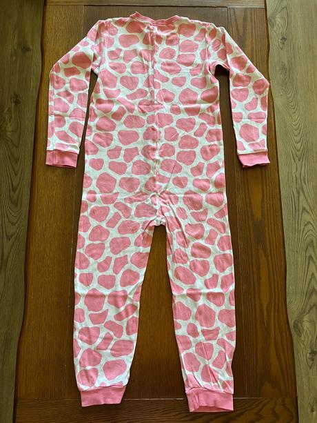 Pyžamkový overal so žirafkou 122/128, george,122