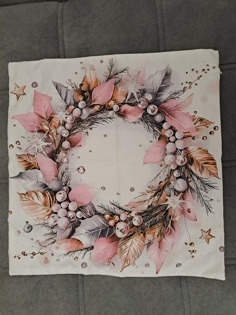 Vianočné vankúše/poťah, 