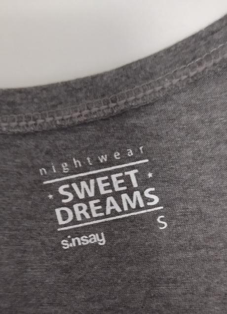 Nočná košeľa, sinsay,s