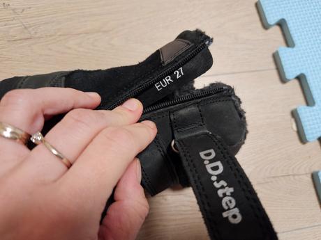 Dd step zimné čižmy dievčenské 27, d.d.step,27