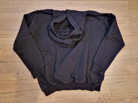 Mikina snoopy 146/152 cierna, peanuts,146