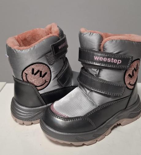 Detská zimná obuv nepremokavá, 22 / 24