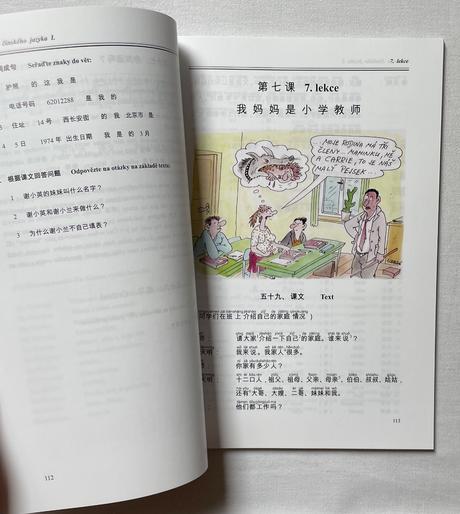 Kříž - učebnice čínského jazyka i., 