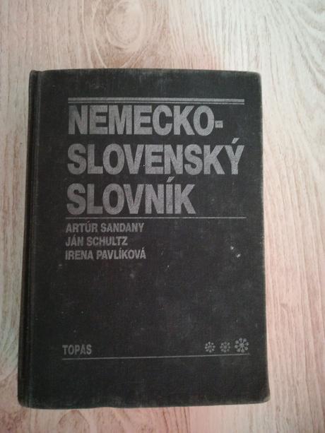 Nemecko-slovenský slovník, 
