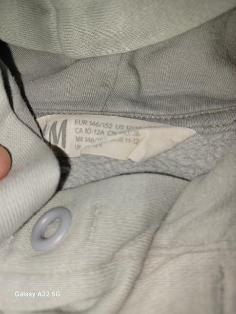 H&m mikina 10 rokov, h&m,140