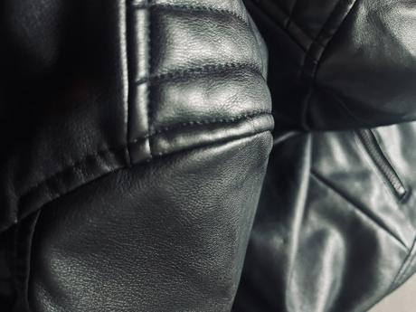 Koženková bunda, sinsay,122