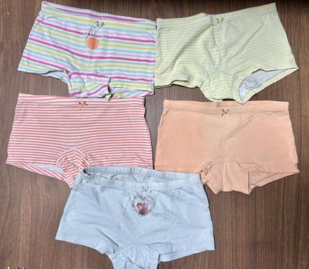 Nohavičky 5 kusov, h&m,140