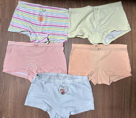 Nohavičky 5 kusov, h&m,140
