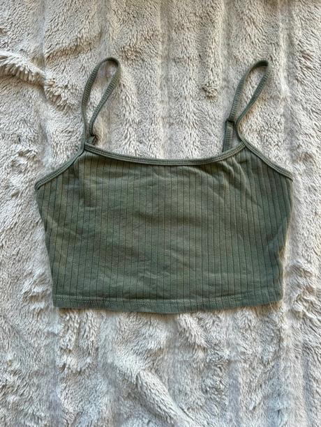 Crop top tielka a trička, xs