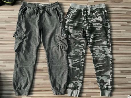 Veľ. 164 pohodlné tepláky, reserved,164