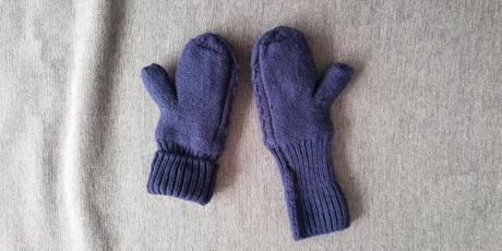 Zateplené rukavice, h&m,74