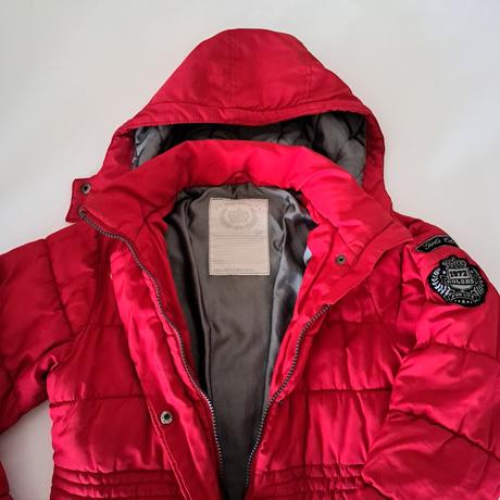 Dievčenská dlhá bunda, 128