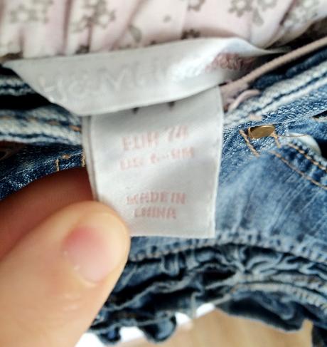 Riflova sukna, h&m,74