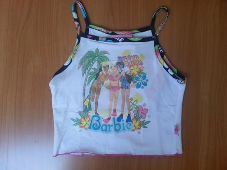 Dievčenské tričko barbie., barbie,104
