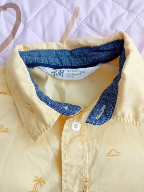 Letná koseľa, h&m,110