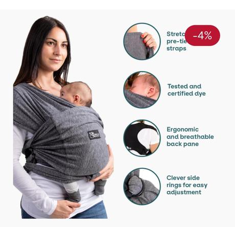 Koala babycare nosič,