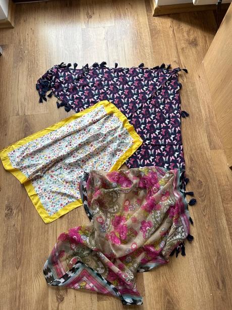 3x dievčenská šatka cena spolu, zara