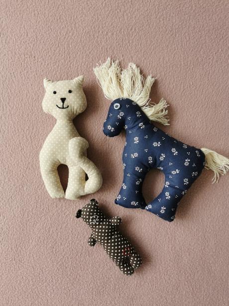 Handmade látkove hračky,